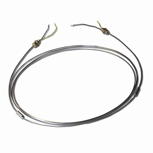 Cable calefactor de aislamiento mineral - HIL-SS series - Hillesheim GmbH - para calefacción subacuática / de potencia constante