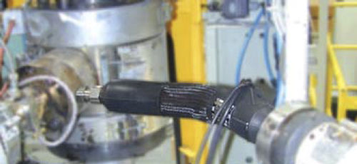 Manguera calefactora de PTFE - H 800  - Hillesheim GmbH - para altas temperaturas