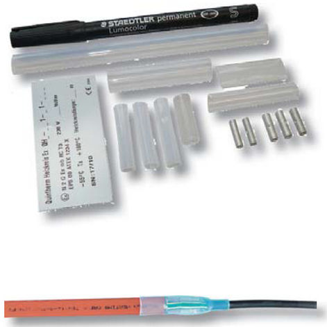 Cabeza de conexión antideflagrante - HBR-IAL3Ex-HQSS - Hillesheim GmbH