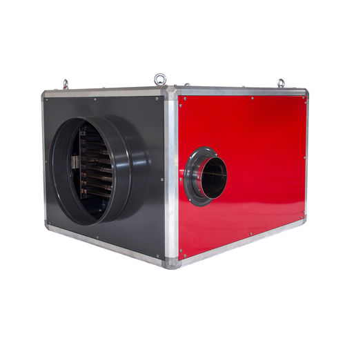 Generador de aire caliente estacionario - ISA 65 AX - THERMOBILE INDUSTRIES B.V. - a fueloil