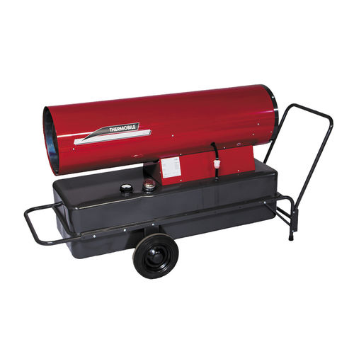 Generador de aire caliente portátil - TA series - THERMOBILE INDUSTRIES B.V. - a fueloil / de exterior