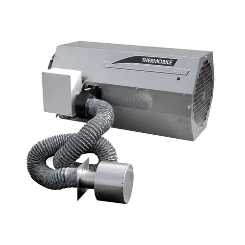 Generador de aire caliente de pared - AGA E series - THERMOBILE INDUSTRIES B.V. - de gas