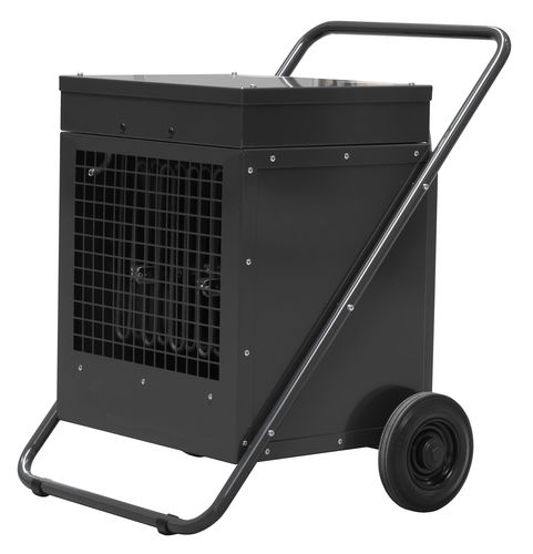 Calefactor de aire - TBD 18 PC - THERMOBILE INDUSTRIES B.V. - de circulación / de acero inoxidable / móvil