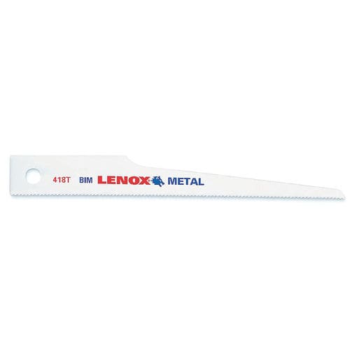 Hoja de sierra de vaivén - 20426418T - Lenox - bimetálica / para metal