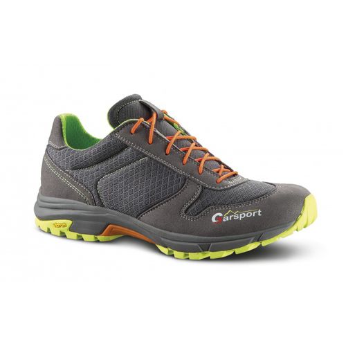 Calzado de seguridad para actividades de exterior - Free Running - Calz. Garsport S.r.l - de cuero / de microfibra / de malla
