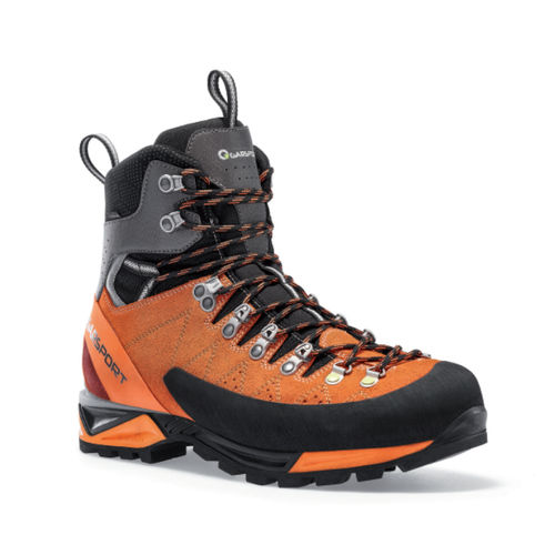Botas de seguridad para trabajos forestales - MOUNTAIN TECH HIGH WP - Calz. Garsport S.r.l - resistente al agua / a prueba de choques / de cuero