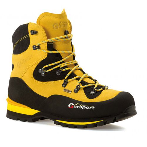 Botas de seguridad para actividades de exterior - ALPINE ROUTE WP - Calz. Garsport S.r.l - resistente al agua / de cuero / de nailon