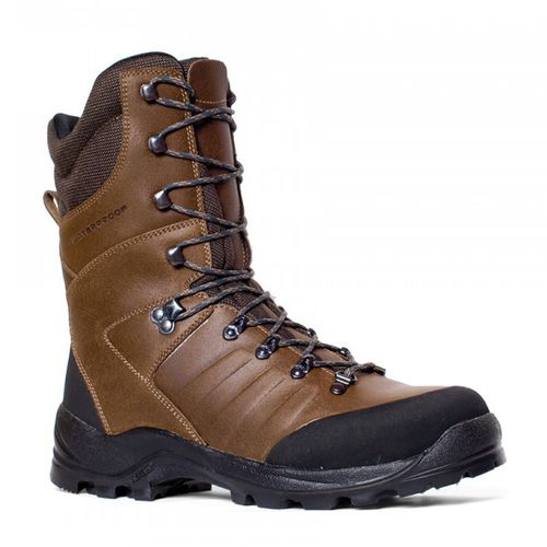 Botas de seguridad para actividades de exterior - Steppa WP - Calz. Garsport S.r.l - resistente al agua / antiabrasiones / de cuero