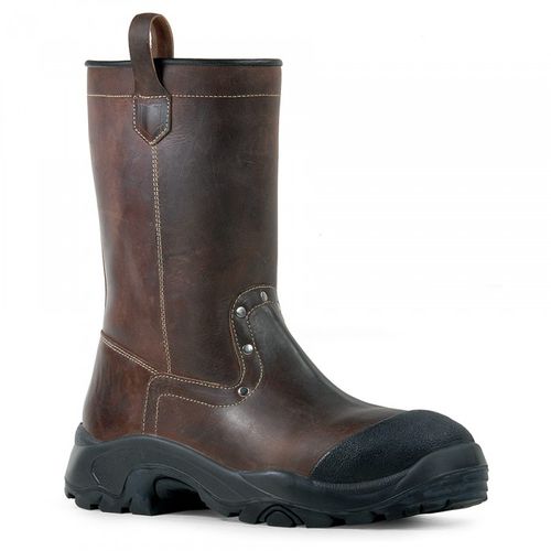 Botas de seguridad para actividades de exterior - Atlantic  - Calz. Garsport S.r.l - para soldador / resistente al agua / resistente al aceite