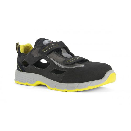 Calzado de seguridad para obra - Cairo  - Calz. Garsport S.r.l - de protección mecánica / resistente al aceite / antiestático