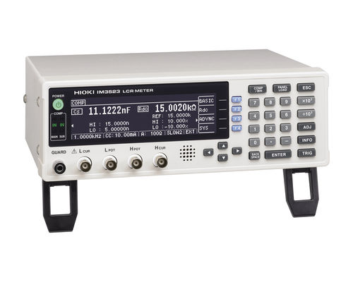 Medidor RCL benchtop - 40 Hz - 200 kHz | IM3523 - HIOKI E.E. CORPORATION