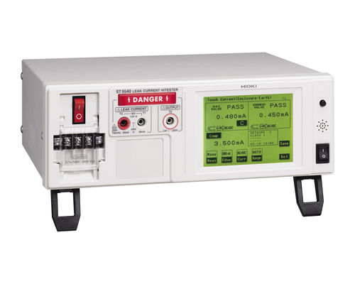 Comprobador de fuga - 50uA - 50mA | ST5540 - HIOKI E.E. CORPORATION