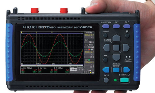 Sistema de adquisición de datos móvil - 1MS/s | 2ch | MR8870-20 - HIOKI E.E. CORPORATION