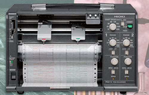 Registrador en papel - 150 mm (5.91 in) | PR8111, PR8112 - HIOKI E.E. CORPORATION - de papel continuo / de trazo continuo