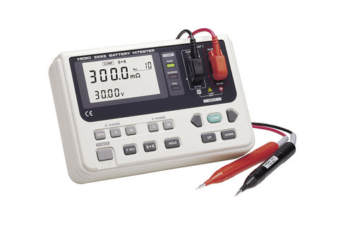 Comprobador para batería de plomo ácido - 3, 30 V DC | 3555 - HIOKI E.E. CORPORATION