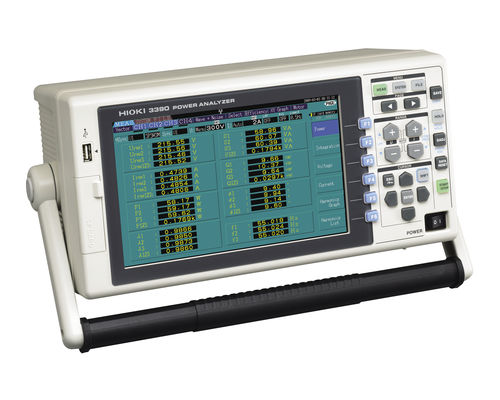 Analizador de red eléctrica - 15 - 1500 V, 400 mA - 500 A | 3390 - HIOKI E.E. CORPORATION - de potencia / benchtop / digital