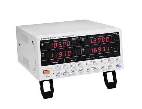 Dispositivo de medición de potencia benchtop - 15 mW - 30 kW | 3332 - HIOKI E.E. CORPORATION - digital