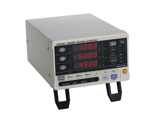 Dispositivo de medición de potencia monofásico - 10 W - 4 kW | 3333/ 3333-01 - HIOKI E.E. CORPORATION