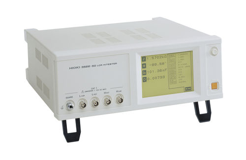 Medidor RCL benchtop - 100 mΩ - 100 MΩ, 42 Hz - 5 MHz | 3532-50 - HIOKI E.E. CORPORATION