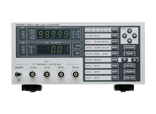 Medidor RCL benchtop - 10 mΩ - 200 Ω, 120 Hz - 1 kHz | 3511-50   - HIOKI E.E. CORPORATION