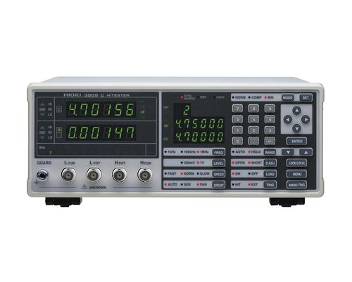 Capacímetro - 0.001fF - 15 mF | 3505, 3506 - HIOKI E.E. CORPORATION