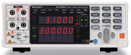 Comprobador de batería - max. 300 V | BT3563, BT3562 - HIOKI E.E. CORPORATION