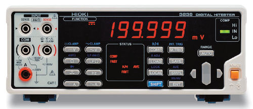 Multímetro digital - 199.999mV to 1000.00V DC | 1999.99mV to 750.00V AC | 3239 - HIOKI E.E. CORPORATION - benchtop / industrial