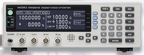 Óhmetro digital - RM3542, RM3542-01 - HIOKI E.E. CORPORATION - de sobremesa
