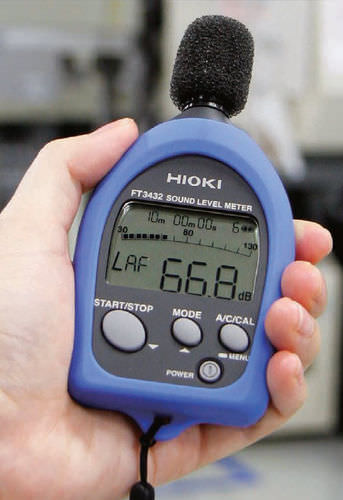 Sonómetro básico - FT3432 - HIOKI E.E. CORPORATION - clase 2 / digital