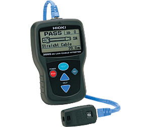 Comprobador para red - 2 - 300 m | 3665-20 - HIOKI E.E. CORPORATION - de red LAN / de cableado