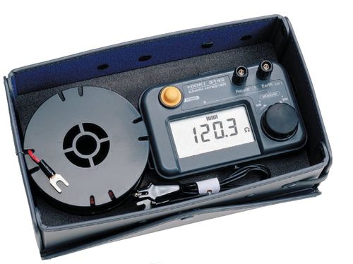 Aparato de pruebas de impedancia - 20.0 - 49.9 Ω, 50.0 - 500.0 Ω | 3143 - HIOKI E.E. CORPORATION