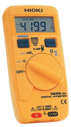 Multímetro digital - 3255-50 - HIOKI E.E. CORPORATION - portátil / industrial