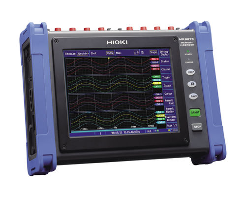 Sistema de adquisición de datos de temperatura - 16ch, 500kS/s, 16bit | MR8875 - HIOKI E.E. CORPORATION - benchtop