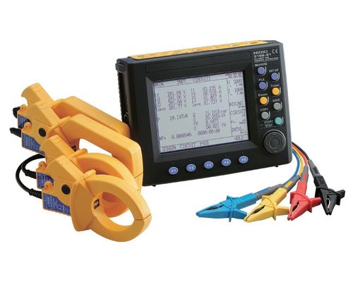 Analizador de agua - 1P2W - 3P4W, 150.00  - 600.00 V AC | 3169-20, 3169-21 - HIOKI E.E. CORPORATION - de calidad de la energía / de armónico / portátil