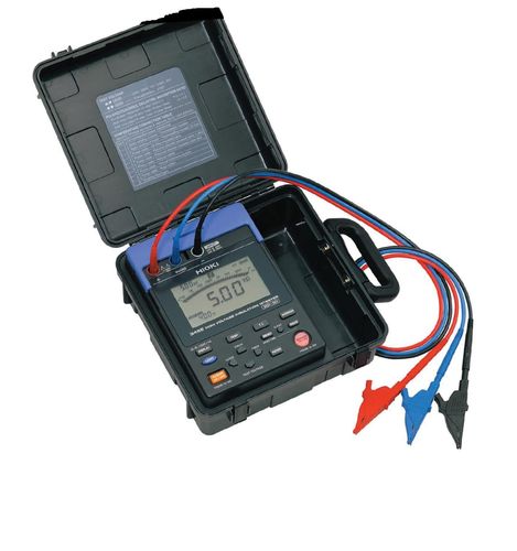 Comprobador de resistencia de aislamiento - max. 5 kV, max. 5TΩ | 3455 - HIOKI E.E. CORPORATION