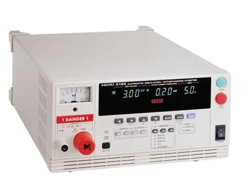 Comprobador de seguridad eléctrica - 0 - 5.0 kV AC | 3159 - HIOKI E.E. CORPORATION