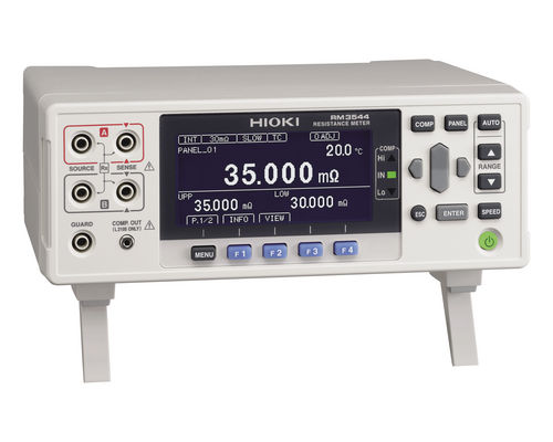 Micróhmetro digital - RM3544, RM3544-01 - HIOKI E.E. CORPORATION - de sobremesa / de baja resistencia