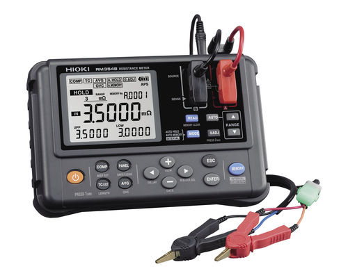 Micróhmetro digital - RM3548 - HIOKI E.E. CORPORATION - portátil