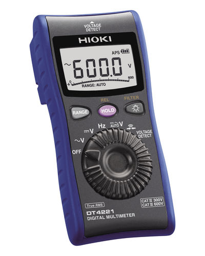 Multímetro digital - DT4221 - HIOKI E.E. CORPORATION - portátil / industrial