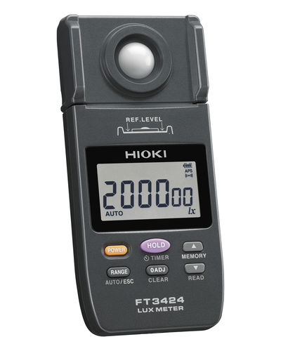 Luxómetro digital - FT3424 - HIOKI E.E. CORPORATION