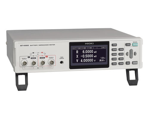 Comprobador de tensión - R, X, Z, θ, 5.00000 V, 0.1 - 1050 Hz | BT4560 - HIOKI E.E. CORPORATION - antirrobo / de impedancia de batería / de resistencia interna