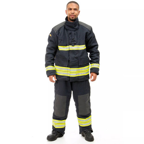 Traje de trabajo - FIRE-SAFE®  - A.J. Charnaud & Co. (Pty) Ltd. - resistente al fuego / impermeable / de cuero