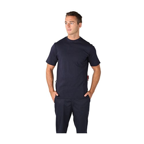 Camiseta de trabajo - FIRE-SAFE® - A.J. Charnaud & Co. (Pty) Ltd. - resistente al fuego / de protección térmica / de tejido