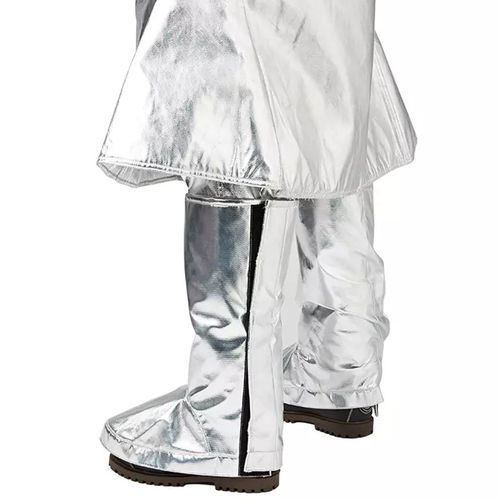 Cubrezapatos de trabajo - METAL-SAFE® - A.J. Charnaud & Co. (Pty) Ltd. - a prueba de calor / de Velcro® / aluminizado