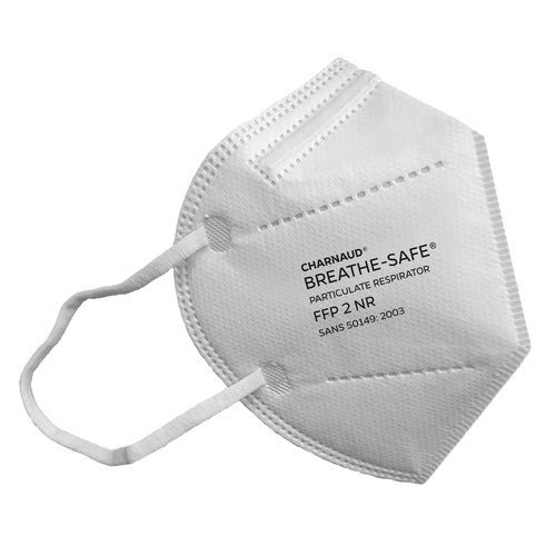 Máscara de protección desechable - ACCESSORIES® - A.J. Charnaud & Co. (Pty) Ltd. - FFP2 / semimáscara / industrial