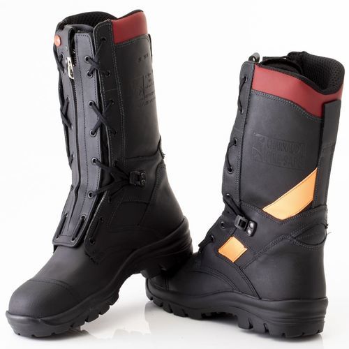 Botas de seguridad para bombero - FIRE-SAFE® - A.J. Charnaud & Co. (Pty) Ltd. - antideslizante / resistente al agua / antiestática