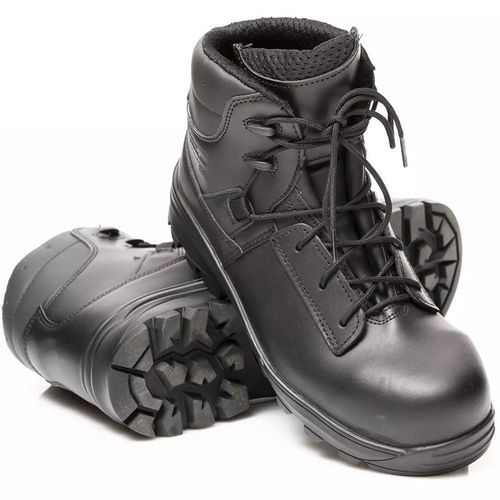 Botas de seguridad para bombero - FIRE-SAFE® - A.J. Charnaud & Co. (Pty) Ltd. - antiabrasiones / de protección eléctrica / de cuero