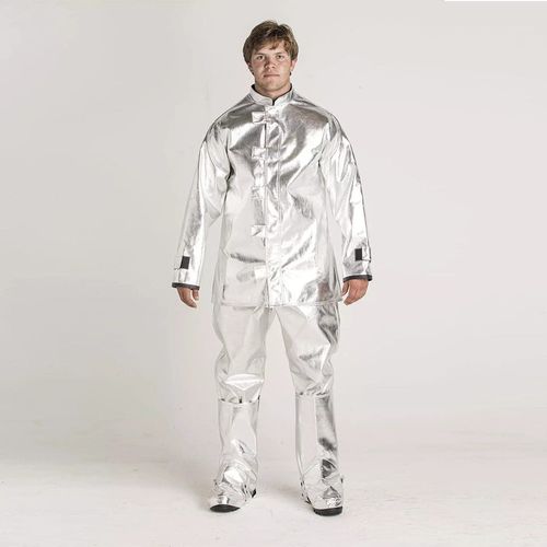 Chaqueta de trabajo - METAL-SAFE® - A.J. Charnaud & Co. (Pty) Ltd. - resistente a la abrasión / a prueba de calor / aluminizada