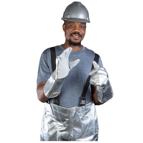 Guante de trabajo - METAL-SAFE® - A.J. Charnaud & Co. (Pty) Ltd. - industrial / a prueba de abrasión / resistente al calor