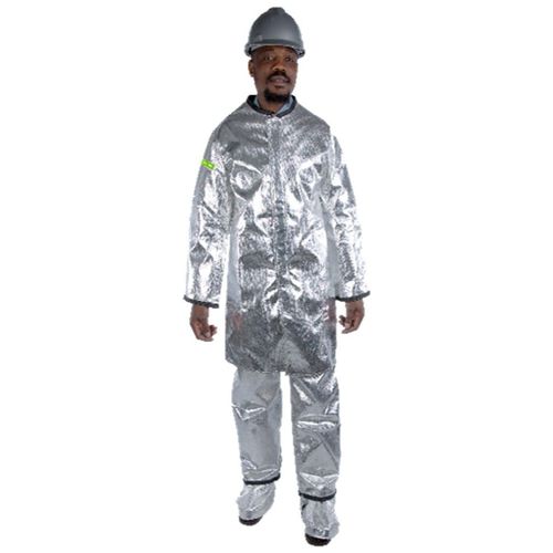 Chaqueta de trabajo - METAL-SAFE® - A.J. Charnaud & Co. (Pty) Ltd. - resistente a la abrasión / a prueba de calor / de tejido